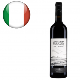 ITALIE: Toscane. Rosso di Maremma DOC 2013, Tenuta Barretta, Montalcino.