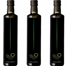 ITALIE: HUILE D&rsquo;OLIVE DE SUPERBE QUALITE, bio-végane, pressée à froid, de la Tenuta SanGiovanni (Marche)! – 3 bts. x 0,5 litres.