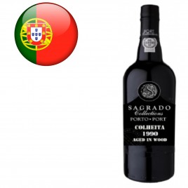 PORTO. Quinta do Sagrado: COLHEITA 1990.