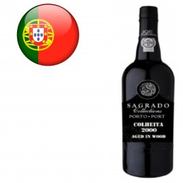 PORTO. Quinta do Sagrado: COLHEITA 2000.